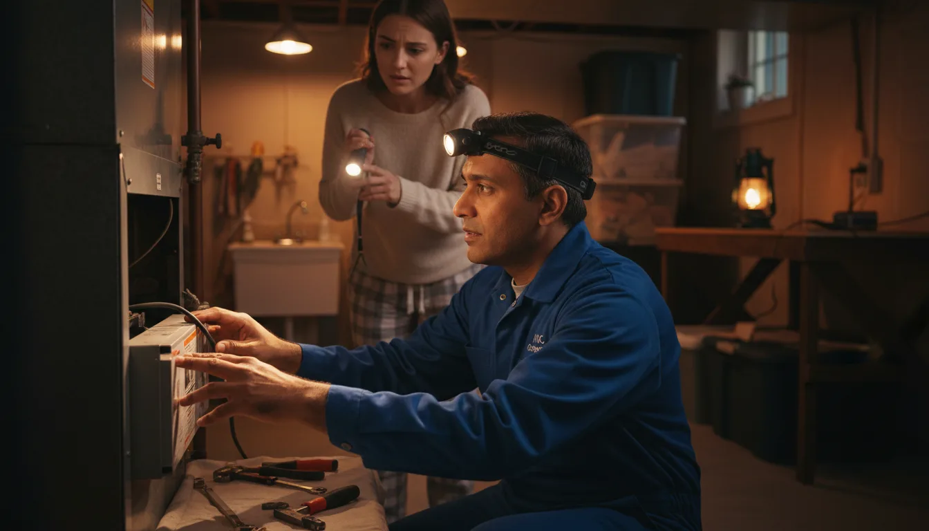 Emergency HVAC Repair in Davenport, NY near me · HVAC